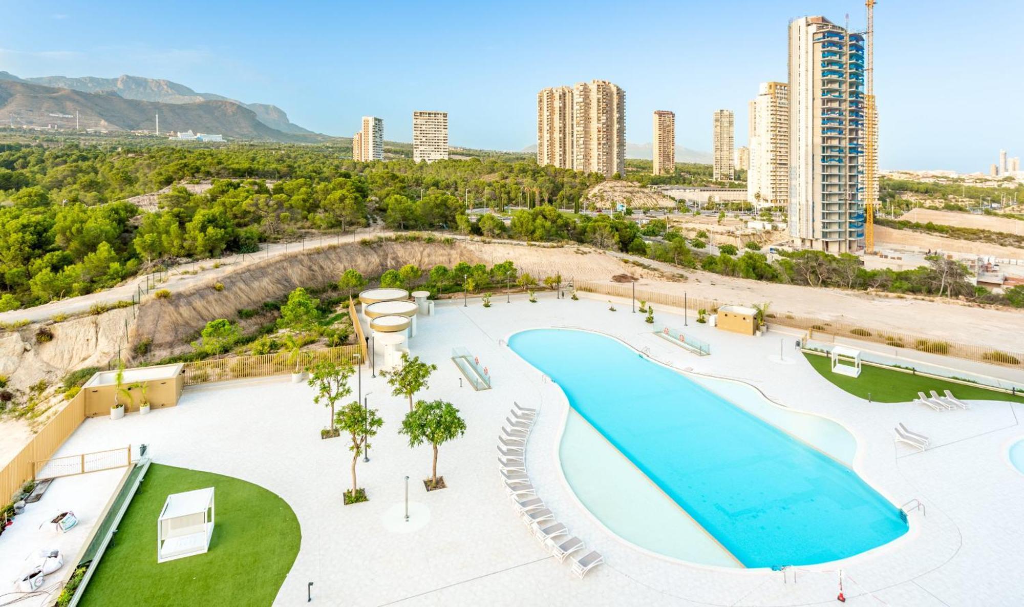 Intempo By Holuxe - 154 - 15Th Floor Apartamento Benidorm Exterior foto